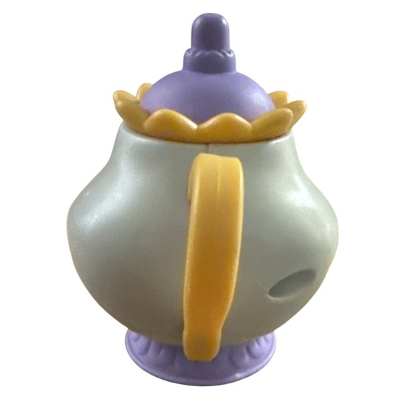 Mrs Potts Tea Pot Disney Beauty And The Beast 3.5" Figure Plastic Toy - Picture 2 of 2